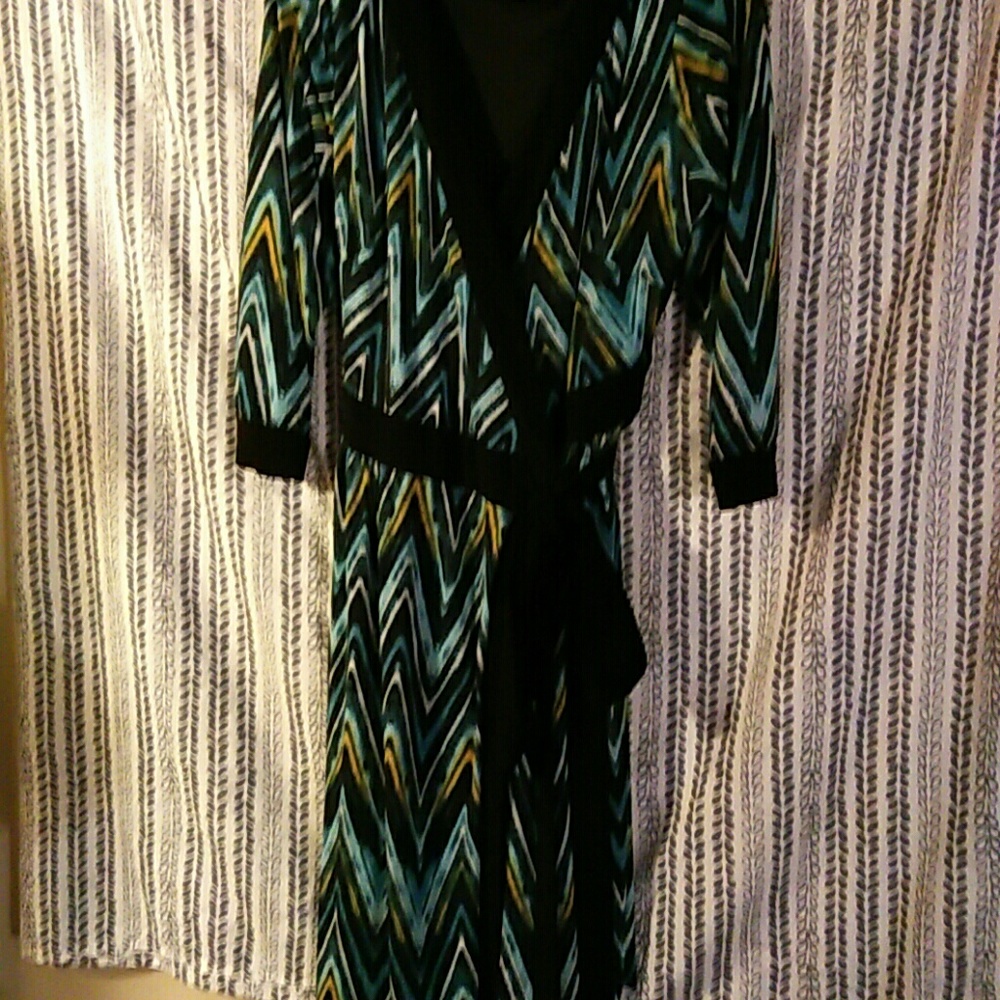 Wrap-Around Dress - Picture 2 of 4